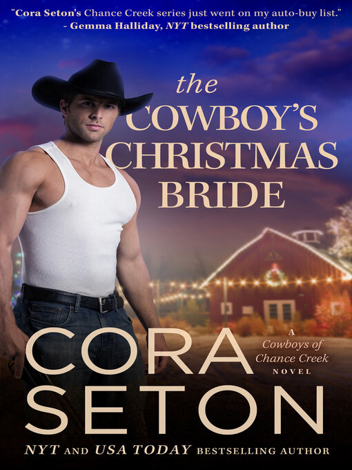 Title details for The Cowboy's Christmas Bride by Cora Seton - Available